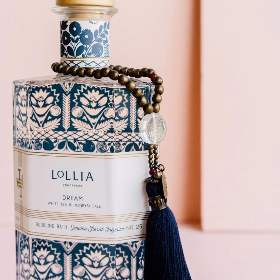 Bath Bombs, Soaks, Steams, Etc. | Lollia Dream Bubble Bath SLATE