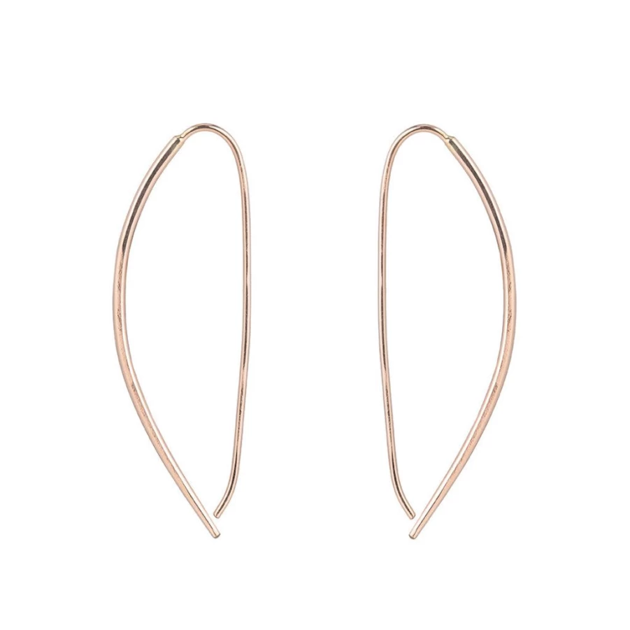 Earrings | Colleen Mauer Designs Colleen Mauer Designs Mercury Threader Earrings SLATE