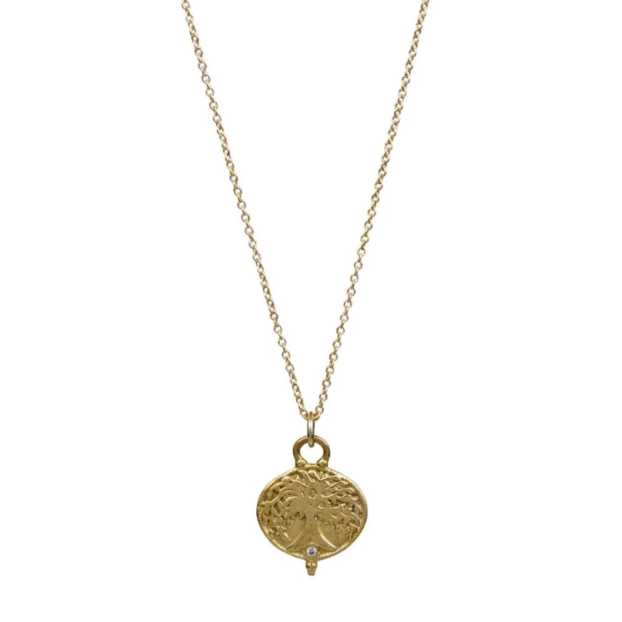 Necklaces | Gaia Necklace SLATE