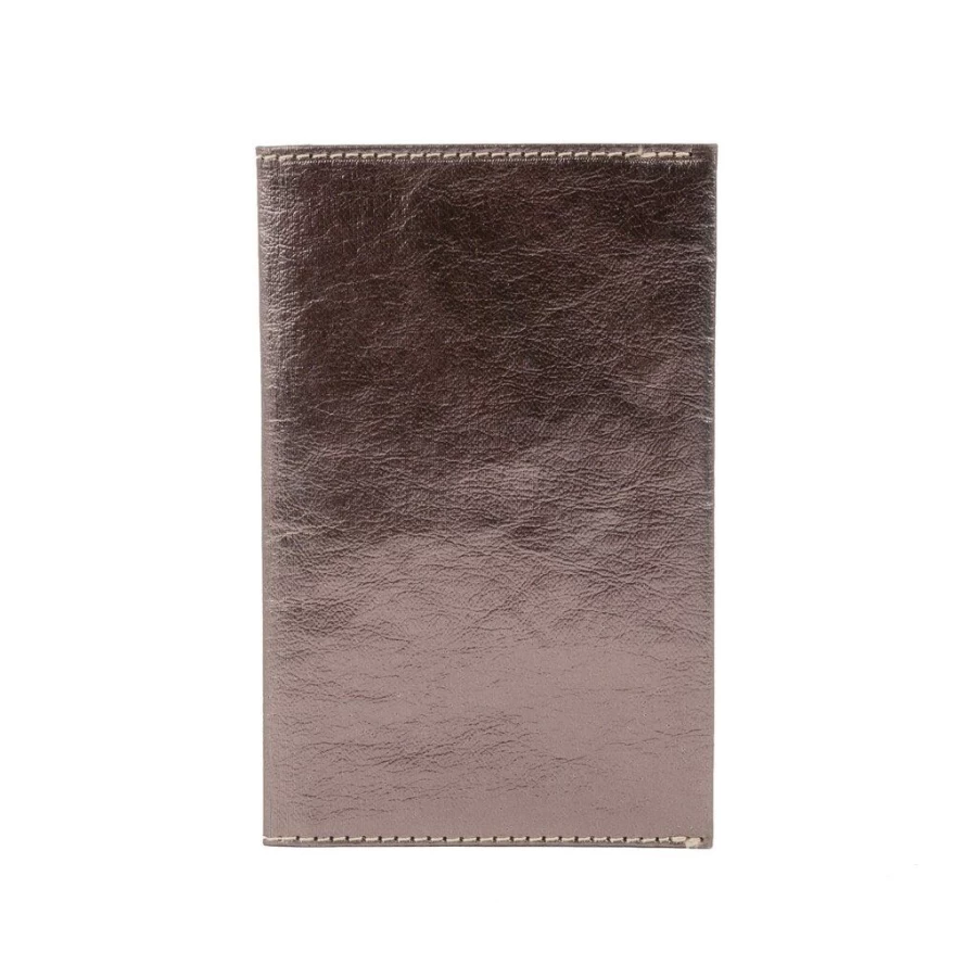Women'S Wallets & Wristlets | Uashmama Uashmama Minimalist Wallet Metallic SLATE