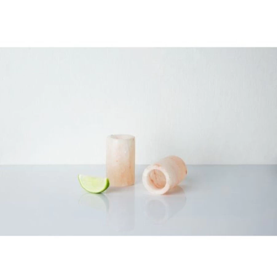 Barware | Himalayan Salt Shot Glass SLATE