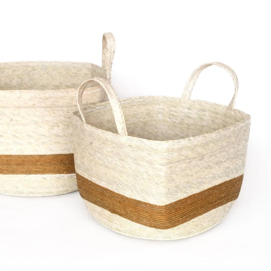 Baskets & Storage | Revistero Basket SLATE